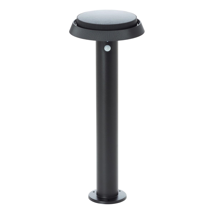 Brilliant - LED-Solarleuchte mit Sensor ALVERO LED/4W/3,7V 50 cm IP44 schwarz