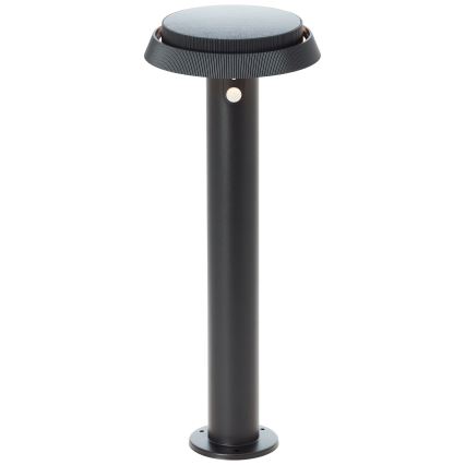 Brilliant - LED-Solarleuchte mit Sensor ALVERO LED/4W/3,7V 50 cm IP44 schwarz
