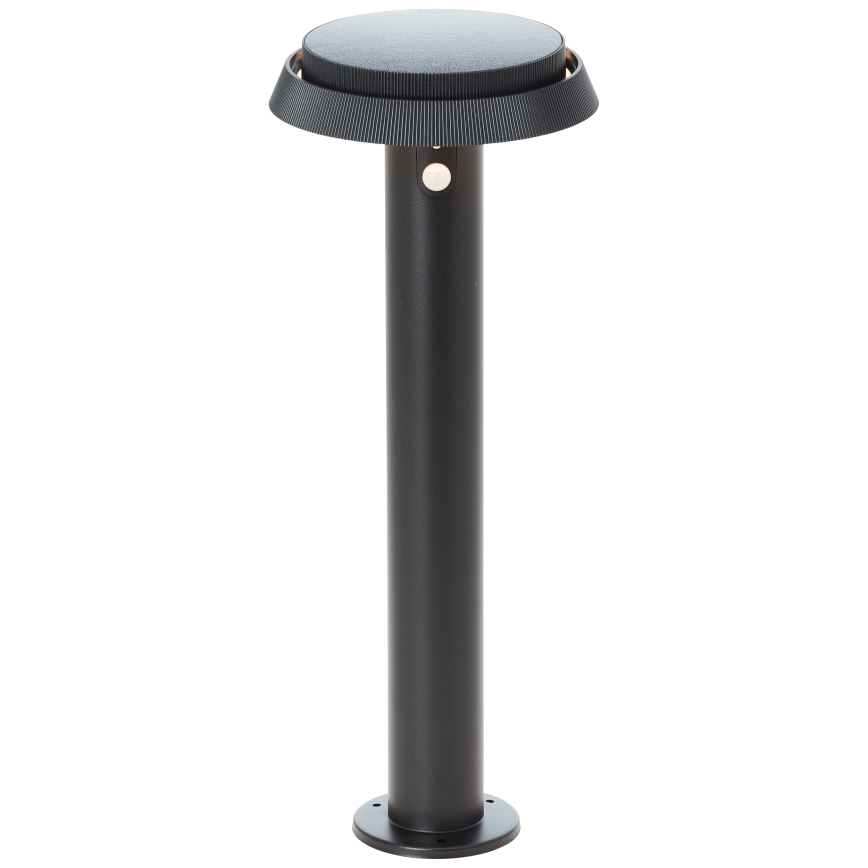 Brilliant - LED-Solarleuchte mit Sensor ALVERO LED/4W/3,7V 50 cm IP44 schwarz