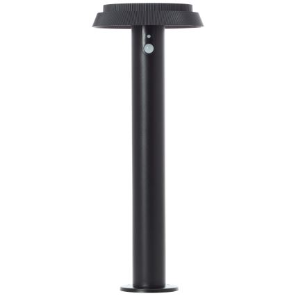 Brilliant - LED-Solarleuchte mit Sensor ALVERO LED/4W/3,7V 50 cm IP44 schwarz