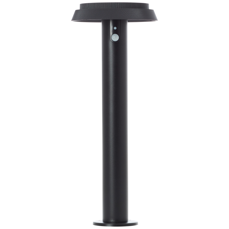 Brilliant - LED-Solarleuchte mit Sensor ALVERO LED/4W/3,7V 50 cm IP44 schwarz