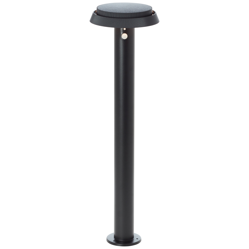 Brilliant - LED-Solarleuchte mit Sensor ALVERO LED/4W/3,7V 70 cm IP44 schwarz