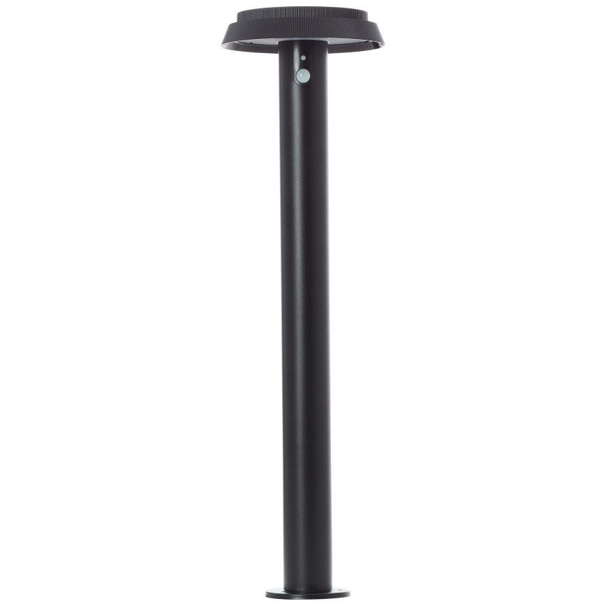 Brilliant - LED-Solarleuchte mit Sensor ALVERO LED/4W/3,7V 70 cm IP44 schwarz