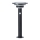 Brilliant - LED-Solarleuchte mit Sensor GARVINA LED/3W/3,7V 45 cm IP44 schwarz