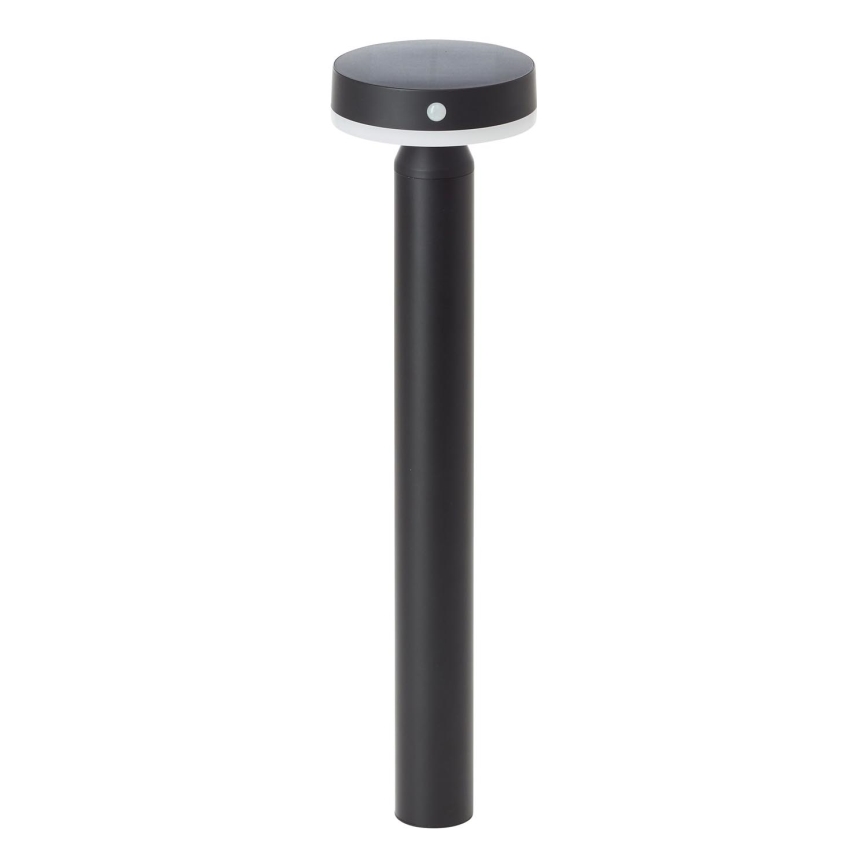 Brilliant - LED-Solarleuchte mit Sensor MAGUA LED/4W/3,7V 2000 mAh 50,2 cm IP44 schwarz