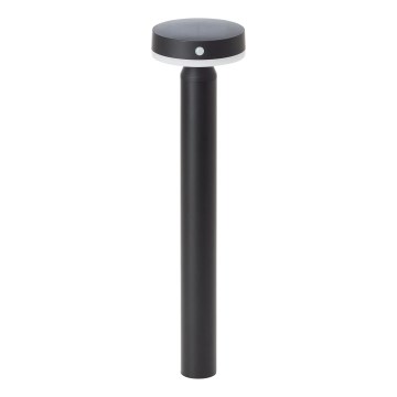 Brilliant - LED-Solarleuchte mit Sensor MAGUA LED/4W/3,7V 50,2 cm IP44 schwarz