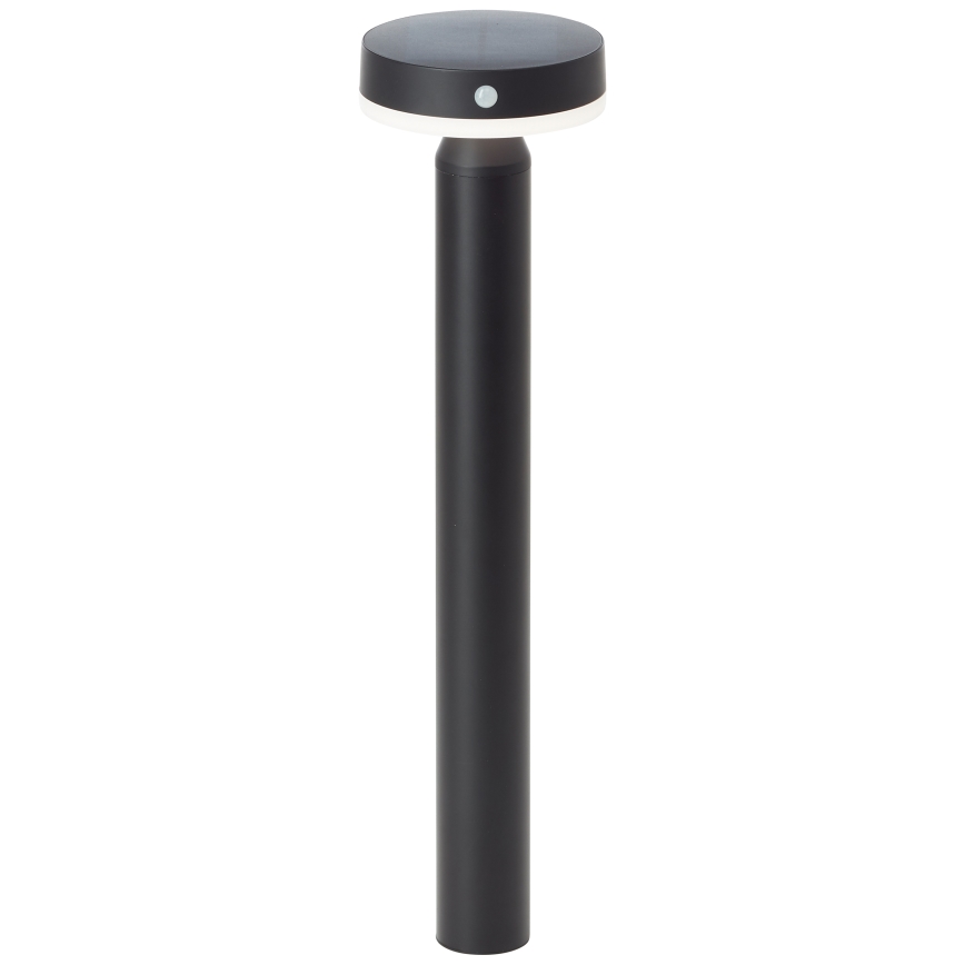 Brilliant - LED-Solarleuchte mit Sensor MAGUA LED/4W/3,7V 50,2 cm IP44 schwarz