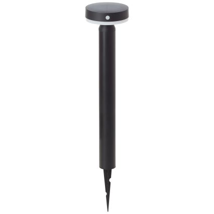 Brilliant - LED-Solarleuchte mit Sensor MAGUA LED/4W/3,7V 50,2 cm IP44 schwarz