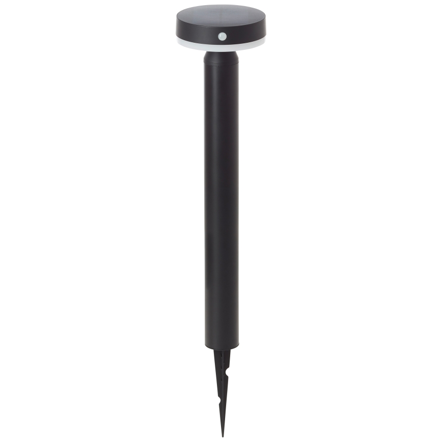 Brilliant - LED-Solarleuchte mit Sensor MAGUA LED/4W/3,7V 50,2 cm IP44 schwarz