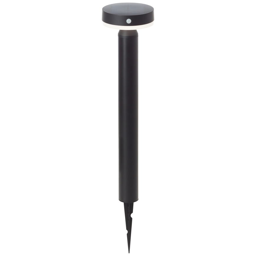 Brilliant - LED-Solarleuchte mit Sensor MAGUA LED/4W/3,7V 50,2 cm IP44 schwarz