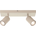 Brilliant - LED-Spot JELLO 2xGU10/5W/230V beige