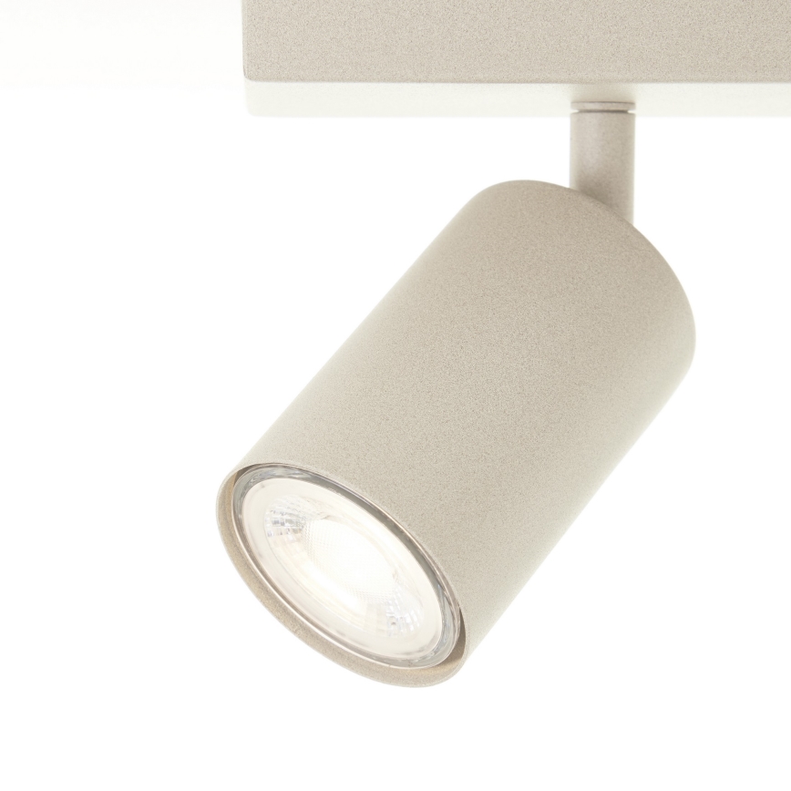 Brilliant - LED-Spot JELLO 2xGU10/5W/230V beige