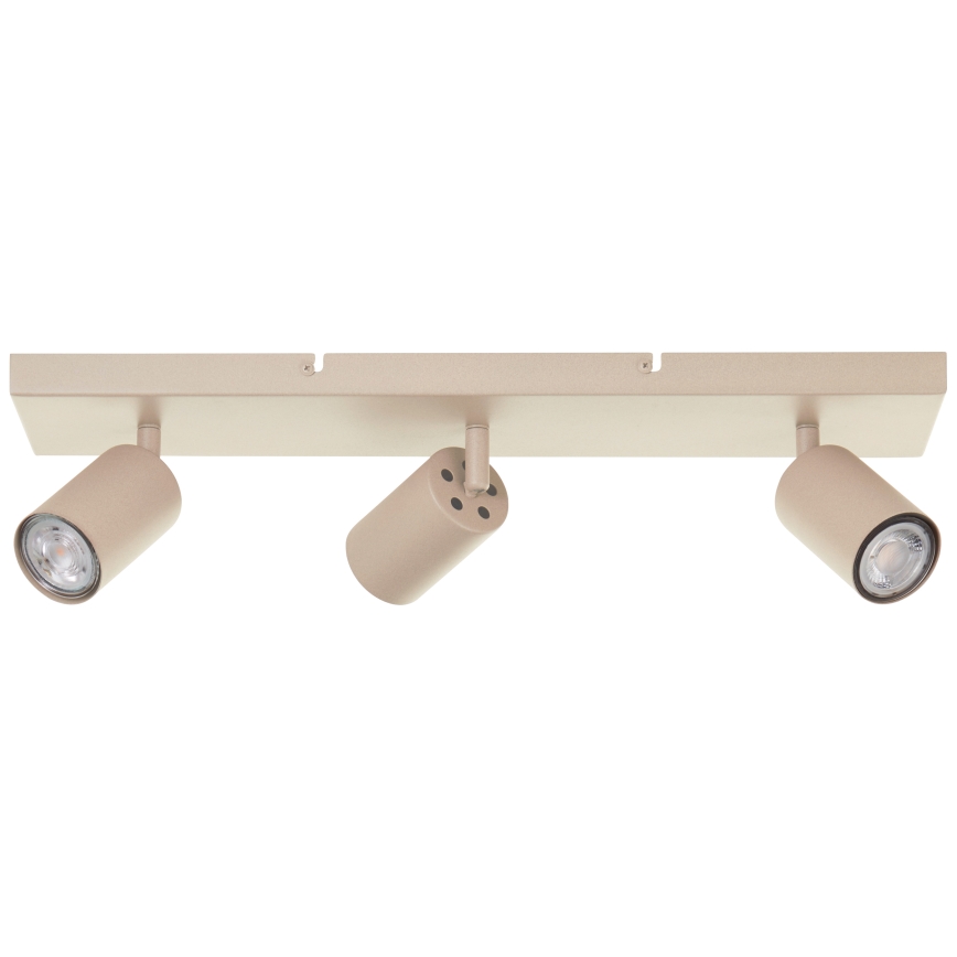 Brilliant - LED-Spot JELLO 3xGU10/5W/230V beige