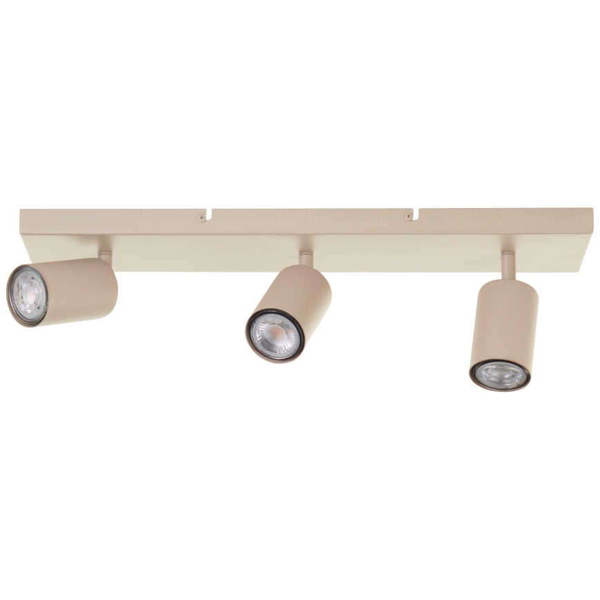 Brilliant - LED-Spot JELLO 3xGU10/5W/230V beige