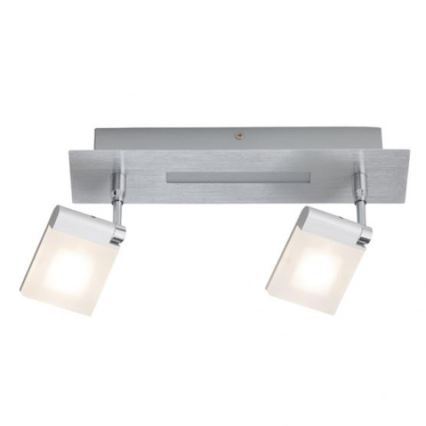 Brilliant - LED spotlight PLAXICO 2xLED/6W/230V