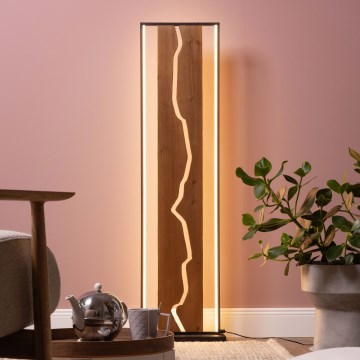 Brilliant - LED Stehlampe THUNDER LED/18W/230V Kiefer