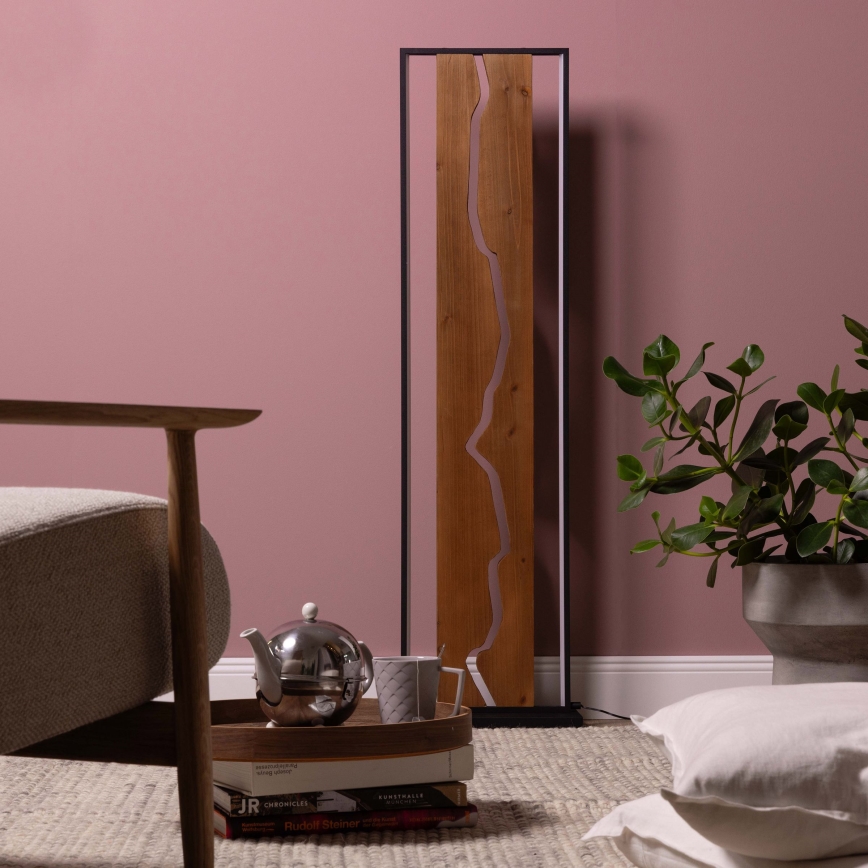 Brilliant - LED Stehlampe THUNDER LED/18W/230V Kiefer