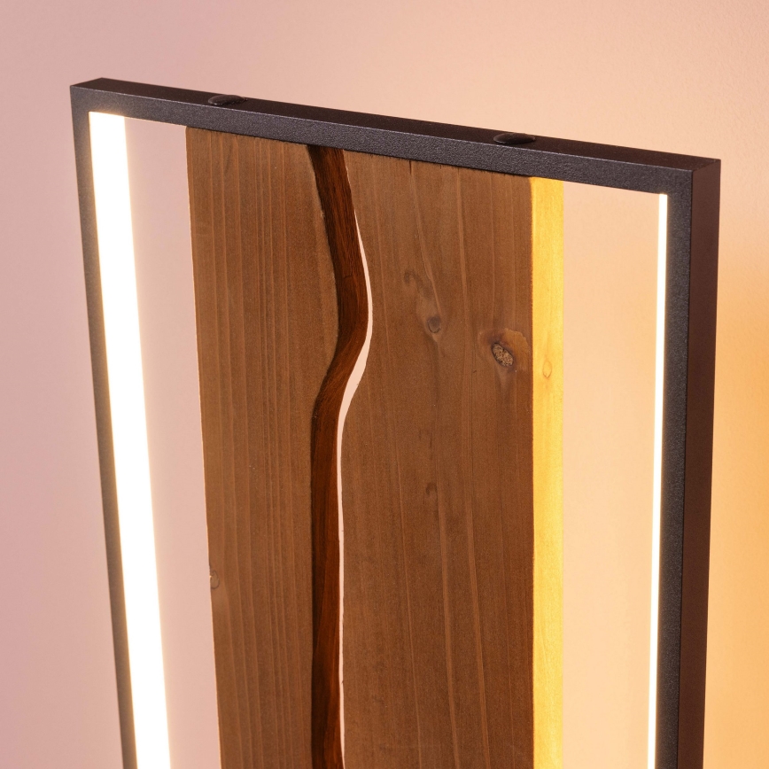 Brilliant - LED Stehlampe THUNDER LED/18W/230V Kiefer