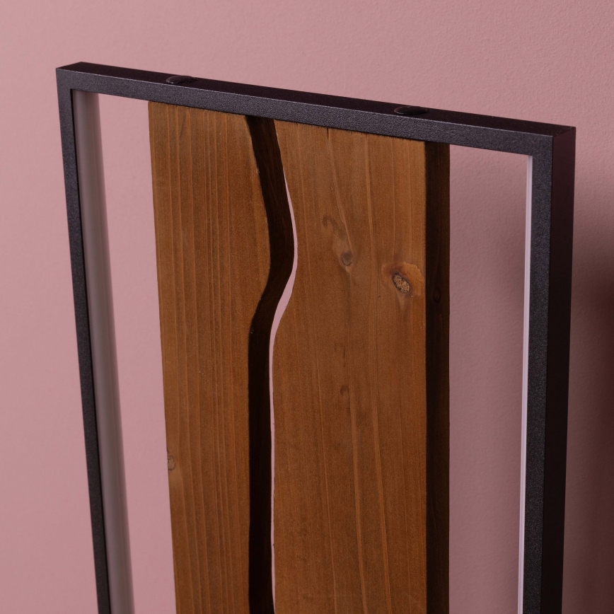 Brilliant - LED Stehlampe THUNDER LED/18W/230V Kiefer