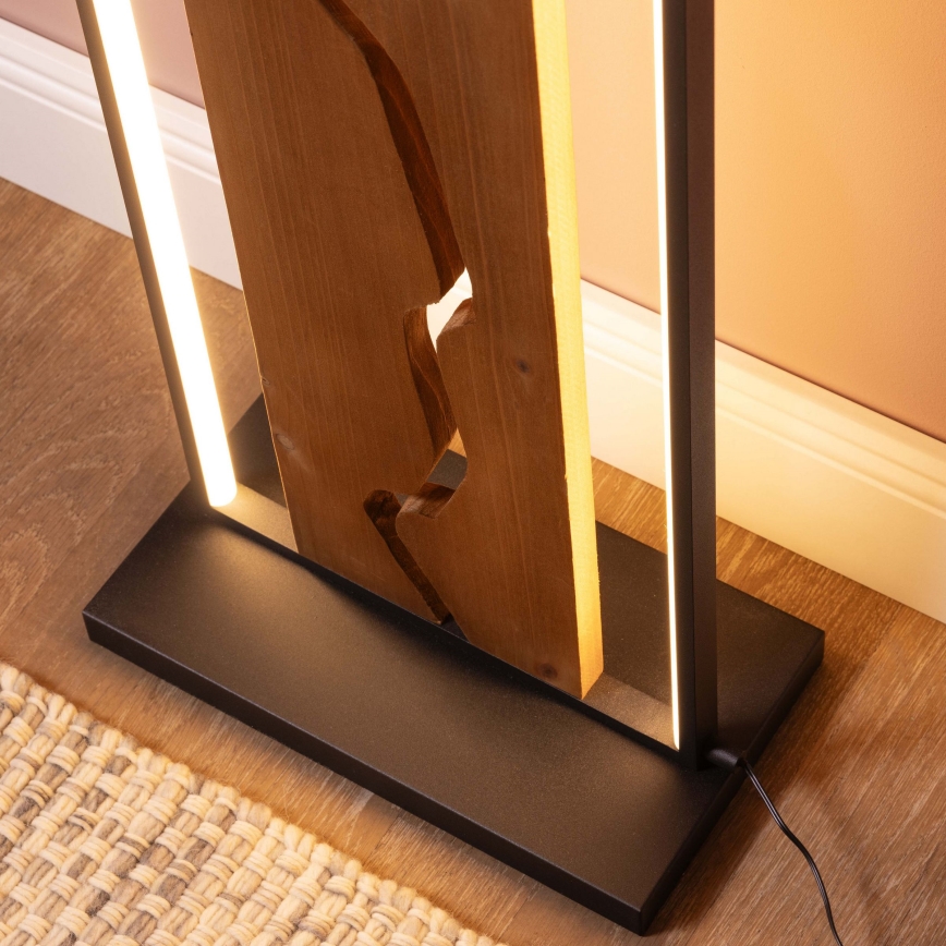 Brilliant - LED Stehlampe THUNDER LED/18W/230V Kiefer