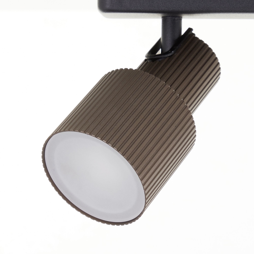 Brilliant - LED-Strahler CADIZ 2xGU10/5W/230V bronzen