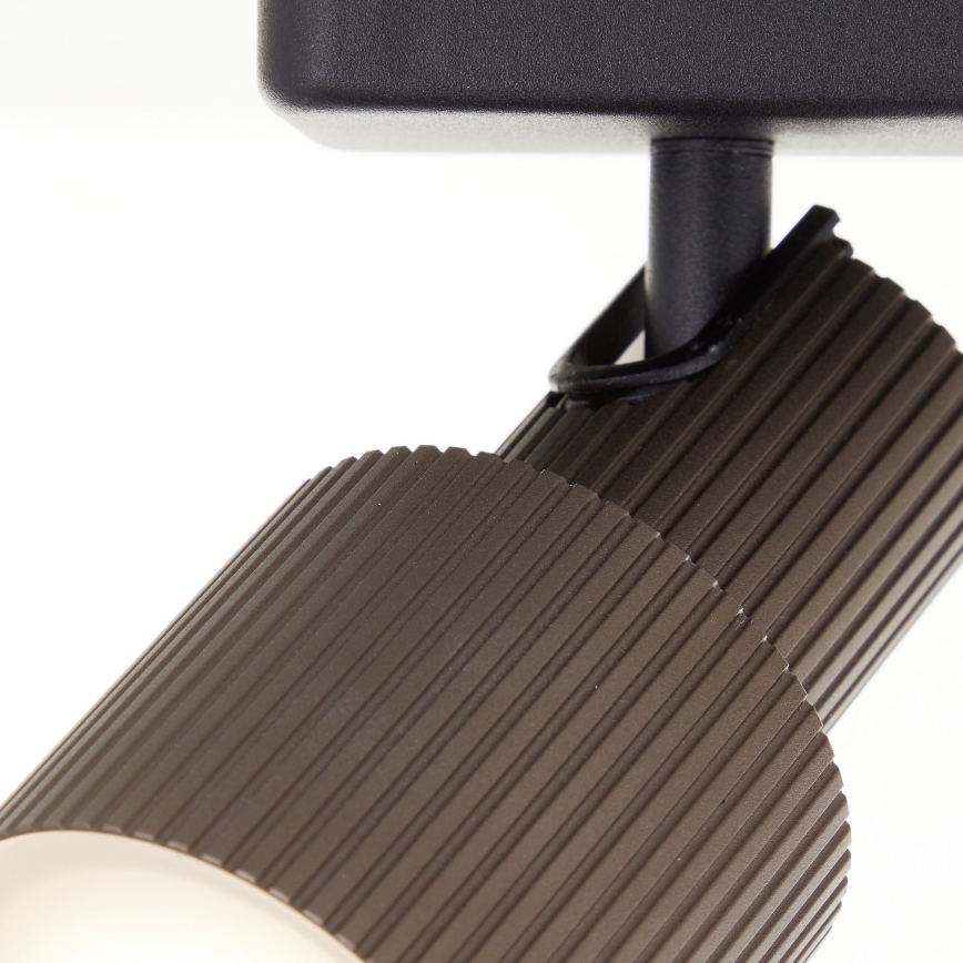 Brilliant - LED-Strahler CADIZ 2xGU10/5W/230V bronzen