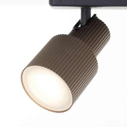 Brilliant - LED-Strahler CADIZ 3xGU10/5W/230V bronzen