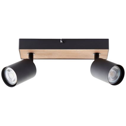 Brilliant - LED-Strahler JELLO 2xGU10/4,5W/230V Kiefer - FSC -zertifiziert