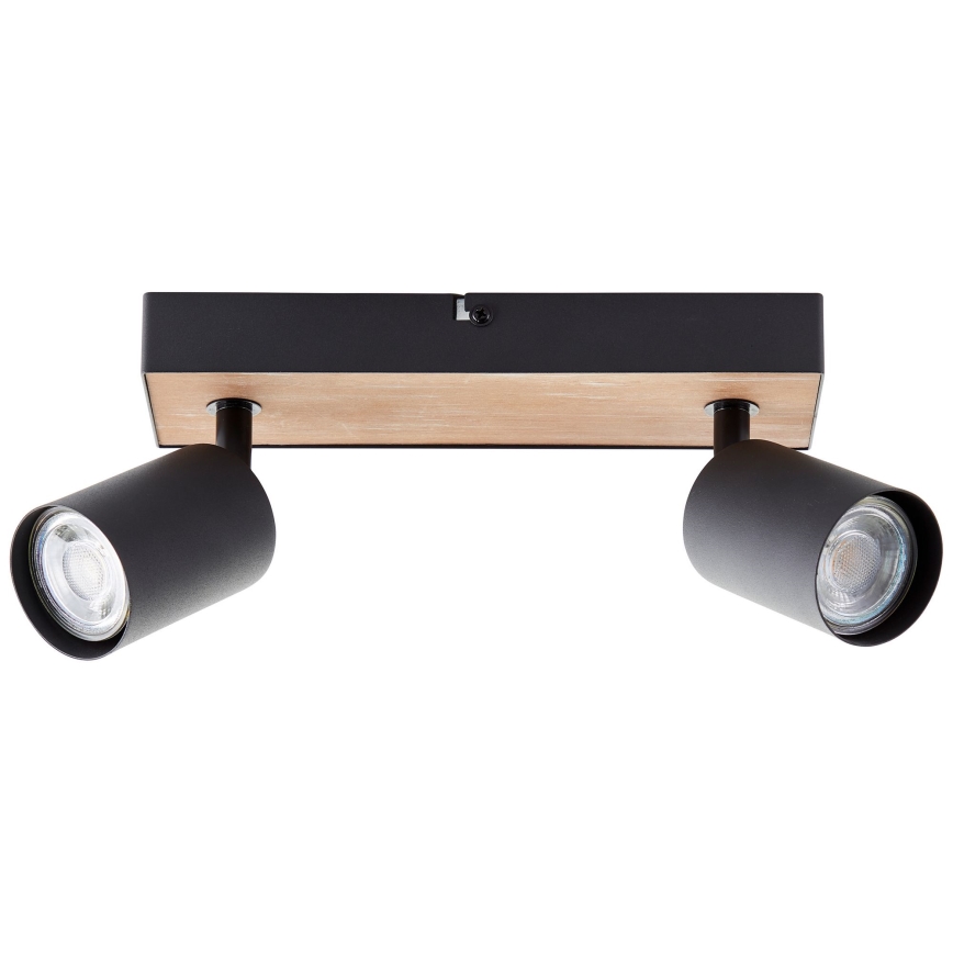 Brilliant - LED-Strahler JELLO 2xGU10/4,5W/230V Kiefer - FSC -zertifiziert