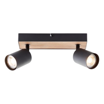 Brilliant - LED-Strahler JELLO 2xGU10/4,5W/230V Kiefer - FSC -zertifiziert