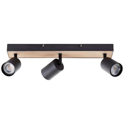Brilliant - LED-Strahler JELLO 3xGU10/4,5W/230V Kiefer - FSC -zertifiziert