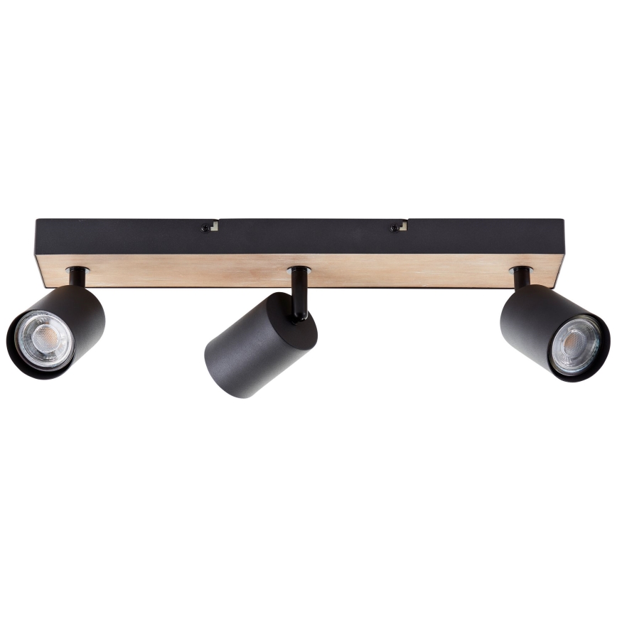 Brilliant - LED-Strahler JELLO 3xGU10/4,5W/230V Kiefer - FSC -zertifiziert