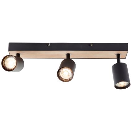 Brilliant - LED-Strahler JELLO 3xGU10/4,5W/230V Kiefer - FSC -zertifiziert