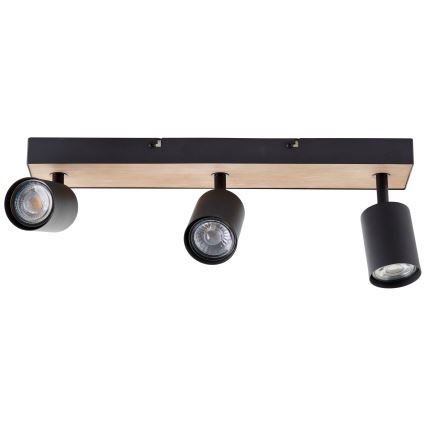 Brilliant - LED-Strahler JELLO 3xGU10/4,5W/230V Kiefer - FSC -zertifiziert