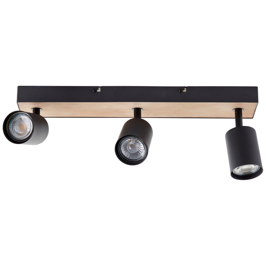 Brilliant - LED-Strahler JELLO 3xGU10/4,5W/230V Kiefer - FSC -zertifiziert
