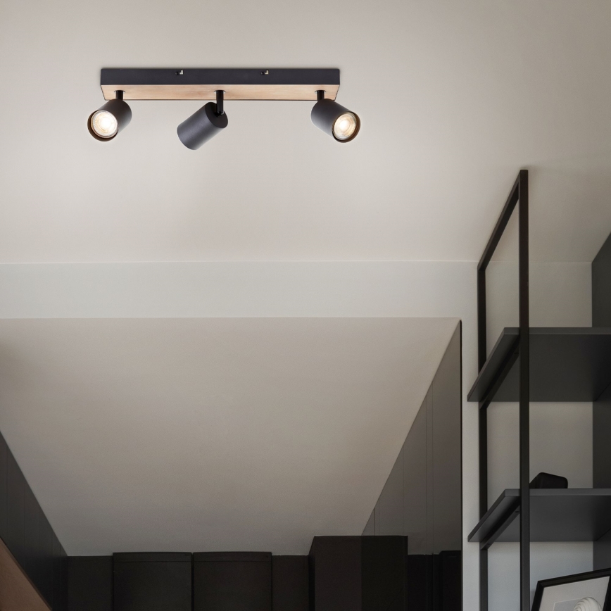 Brilliant - LED-Strahler JELLO 3xGU10/4,5W/230V Kiefer