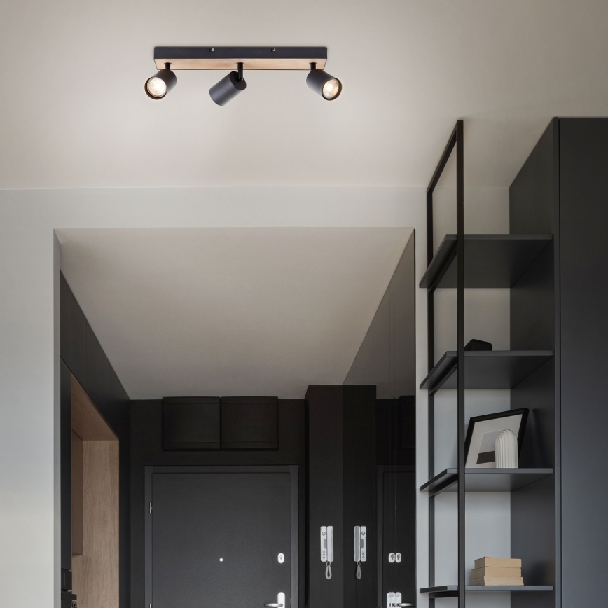 Brilliant - LED-Strahler JELLO 3xGU10/4,5W/230V Kiefer