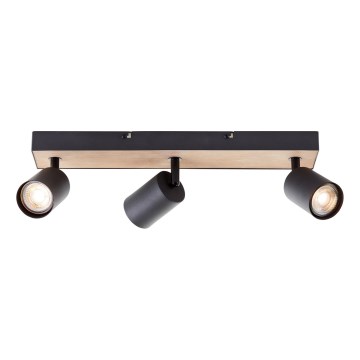 Brilliant - LED-Strahler JELLO 3xGU10/4,5W/230V Kiefer - FSC -zertifiziert