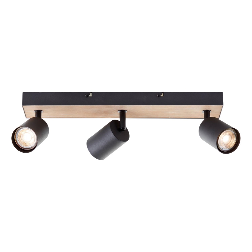 Brilliant - LED-Strahler JELLO 3xGU10/4,5W/230V Kiefer - FSC -zertifiziert