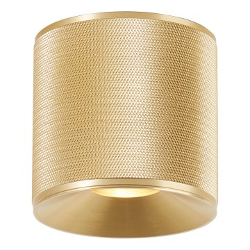 Brilliant - LED-Strahler MARTY 1xGU10/5W/230V d 10,5 cm golden