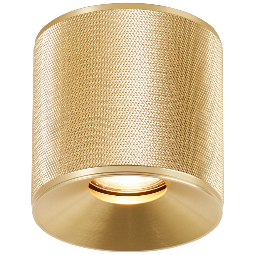 Brilliant - LED-Strahler MARTY 1xGU10/5W/230V d 10,5 cm golden