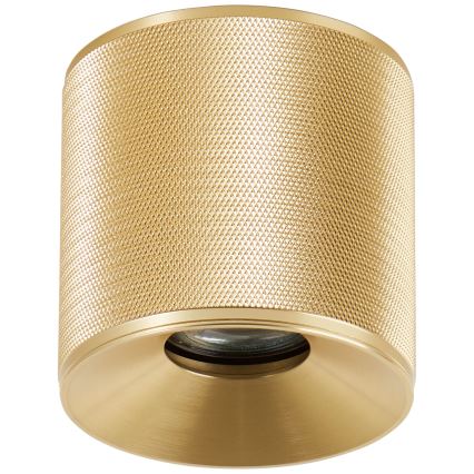 Brilliant - LED-Strahler MARTY 1xGU10/5W/230V d 10,5 cm golden