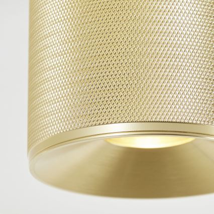 Brilliant - LED-Strahler MARTY 1xGU10/5W/230V d 10,5 cm golden