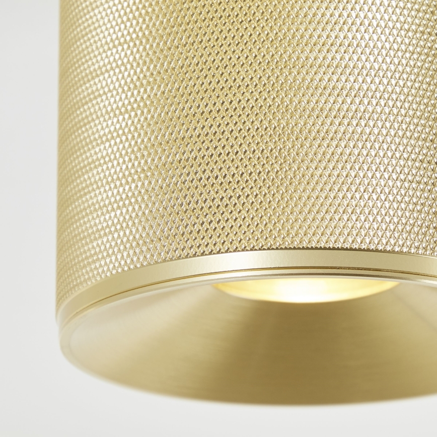 Brilliant - LED-Strahler MARTY 1xGU10/5W/230V d 10,5 cm golden