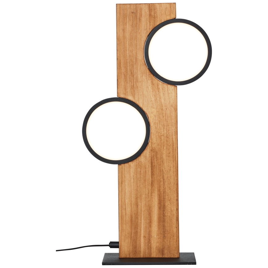 Brilliant - LED-Tischleuchte CHEESY LED/12W/230V Kiefer