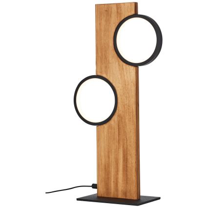 Brilliant - LED-Tischleuchte CHEESY LED/12W/230V Kiefer