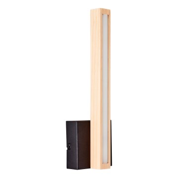 Brilliant - LED-Wandleuchte ARION LED/7,5W/230V Kiefer - FSC-zertifiziert