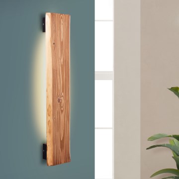 Brilliant - LED-Wandleuchte FEINGOLD LED/8,5W/230V Kiefer - FSC-zertifiziert