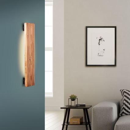 Brilliant - LED-Wandleuchte FEINGOLD LED/8,5W/230V Kiefer