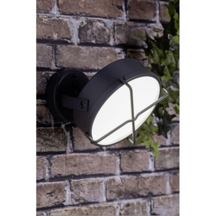Brilliant - LED-Wandleuchte für den Außenbereich NYX LED/10W/230V IP44 anthrazit